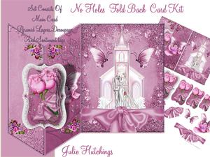 Bride and Groom Cut and Fold Mini Kit