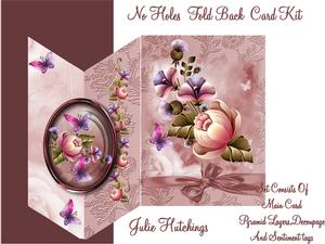 Pink Passion No Holes Cut and Fold Mini Kit