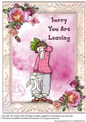 Sorry You Are Leaving A4