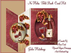 Gorgeous Vino No Holes Fold Card Mini Kit