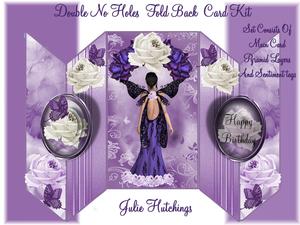 Gorgeous Fairy Double No Holes Fold Mini Kit