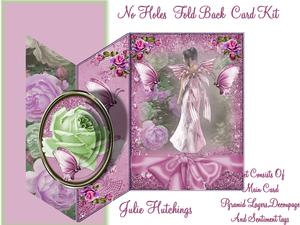 The Enchanted Garden No Holes Fold Mini Kit