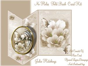 Magnolia Cream No Holes Fold Mini Kit