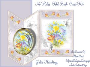 Freesia Flutters No Holes Fold Mini Kit