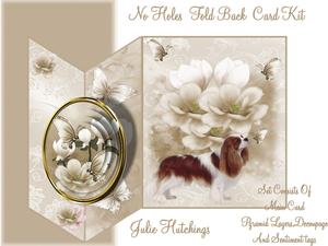 Cavalier King Charles No Holes Fold Mini Kit