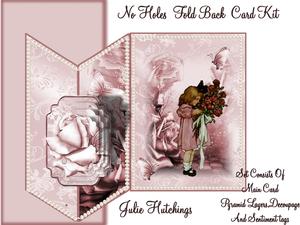 Roses for You No Holes Fold Card Mini Kit