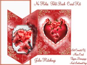 Hearts Roses and Flutters No Holes Fold