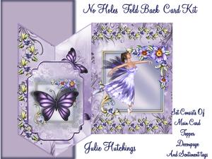 Ballerina Dreams No Holes Fold Mini Kit