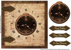 Time Card Topper