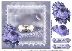 Reflections of Love Card Topper