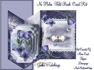 Swan Flutters No Holes Fold Mini Kit