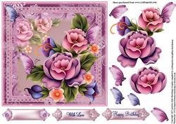 Enchanted Floral Topper