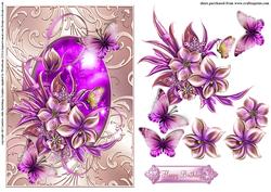 Peach and Pink Winter Flora