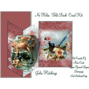 Oriental Style No Holes Fold Card Mini Kit