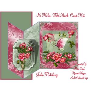 Glorious Glory Rose No Holes Fold Card Mini Kit