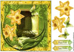 Daffodils by the Waters Edge