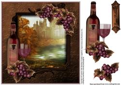 Masculine Wine with a View