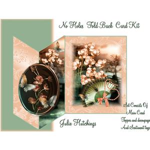 Oriental Fan No Holes Fold Mini Kit