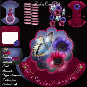 Wonderful Anemone Rocker Card Kit