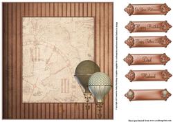 Insert to Compliment Steampunk Hot Air Balloons