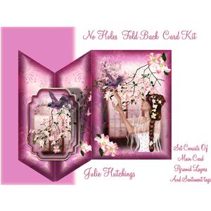 Cherry Blossom Beauty No Holes Fold Card Mini Kit