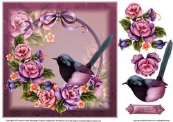 Beautiful Enchanted Songbird