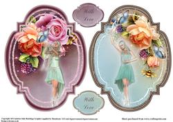 2xpretty Fairy Floral Toppers