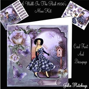 1950's Style a Walk in the Park Mini Kit
