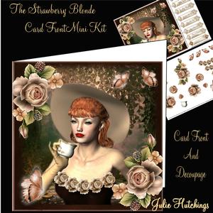 The Strawberry Blonde 1950's Beauty