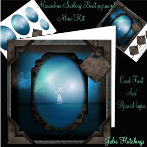 The Sailing Boat Pyramid Layer Mini Kit