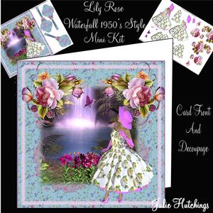 1950's Style Lily Rose Waterfall Mini Kit