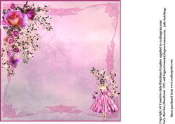 Cherry Blossom 50's Style Insert
