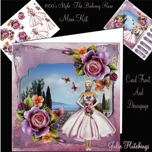 The English Rose 50's Style Balcony Mini Kit