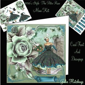 1950's Style Into the Rose Patio Mini Kit
