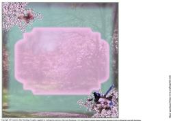 Insert to Compliment Spring Blossom Mini Kit