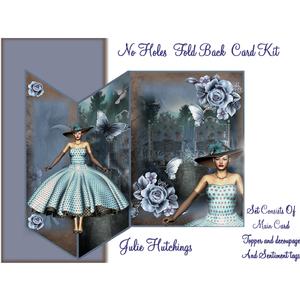 No Holes Fold Lily Rose by Moonlight Mini Kit