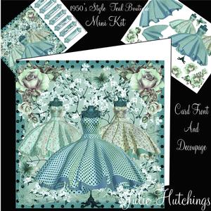 50's Style the Teal Boutique Mini Kit