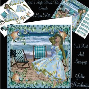 1950's Style Beside the Seaside Mini Kit