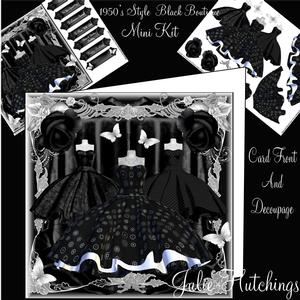 50's Style the Black Boutique Mini Kit