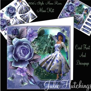 1950's Style Moon River Mini Kit