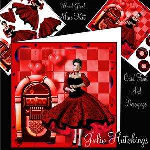 50's Style Hand Jive Rock and Roll