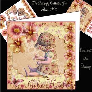 The Butterfly Collector Little Girl