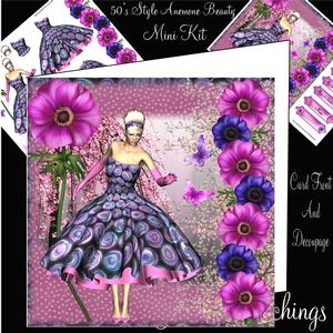 1950's Anemone Beauty Mini Kit