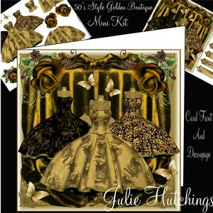 1950's Style Golden Boutique Mini Kit