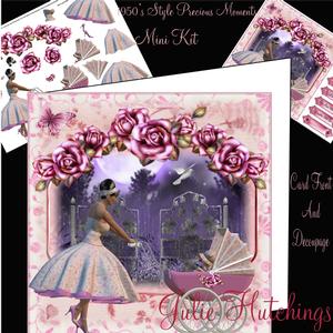 50's Style Those Precious Moments Mini Kit