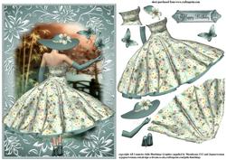 The Butterfly Stroll 50's Lady