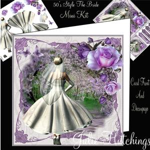 50's Style the Bride Mini Kit