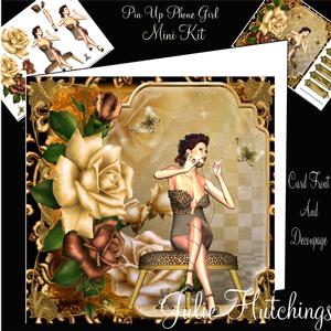 1950's Pin Up Telephone Girl