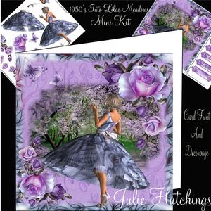 1950's Into Lilac Meadows Mini Kit