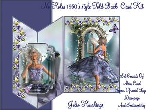 Beautiful No Holes Fold 1950's the Bird Cage